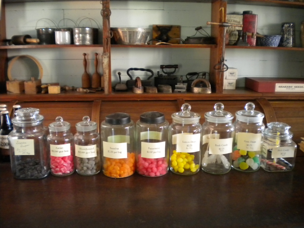 Candy in the General Store